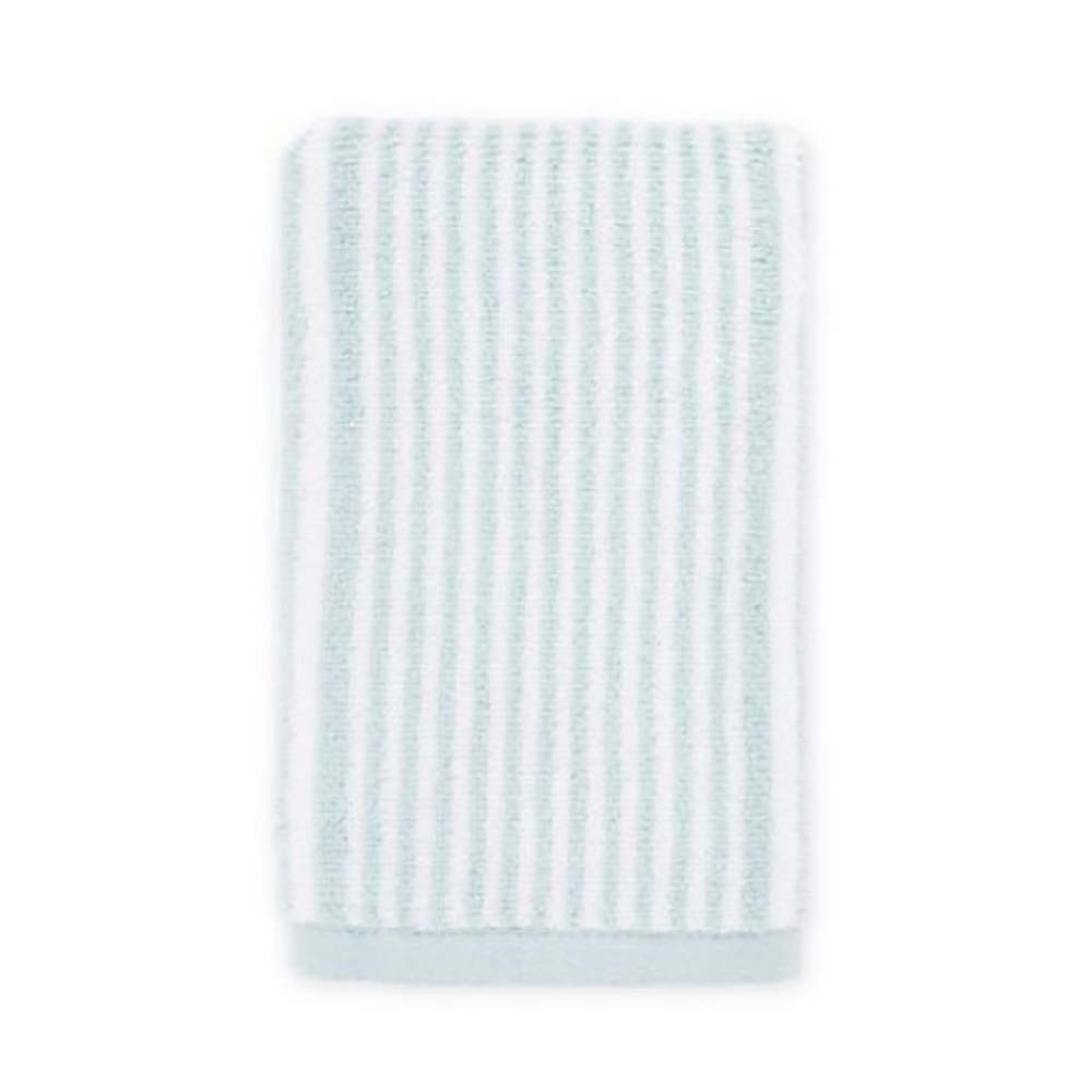 Bee & Willow Carlyle Stripe Hand Towel Set NWT